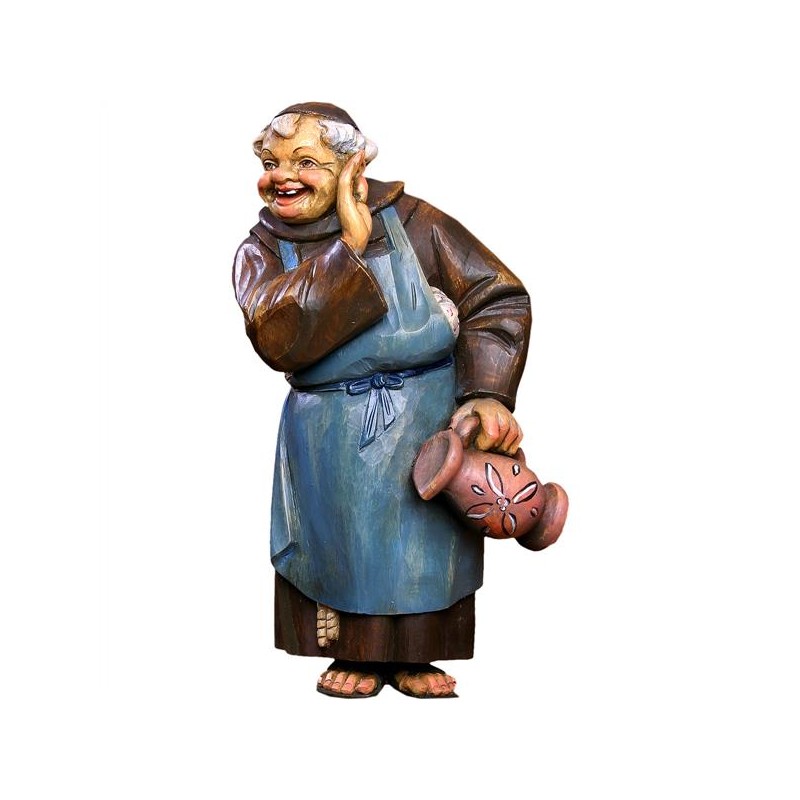 Monk Cellarman with Jug