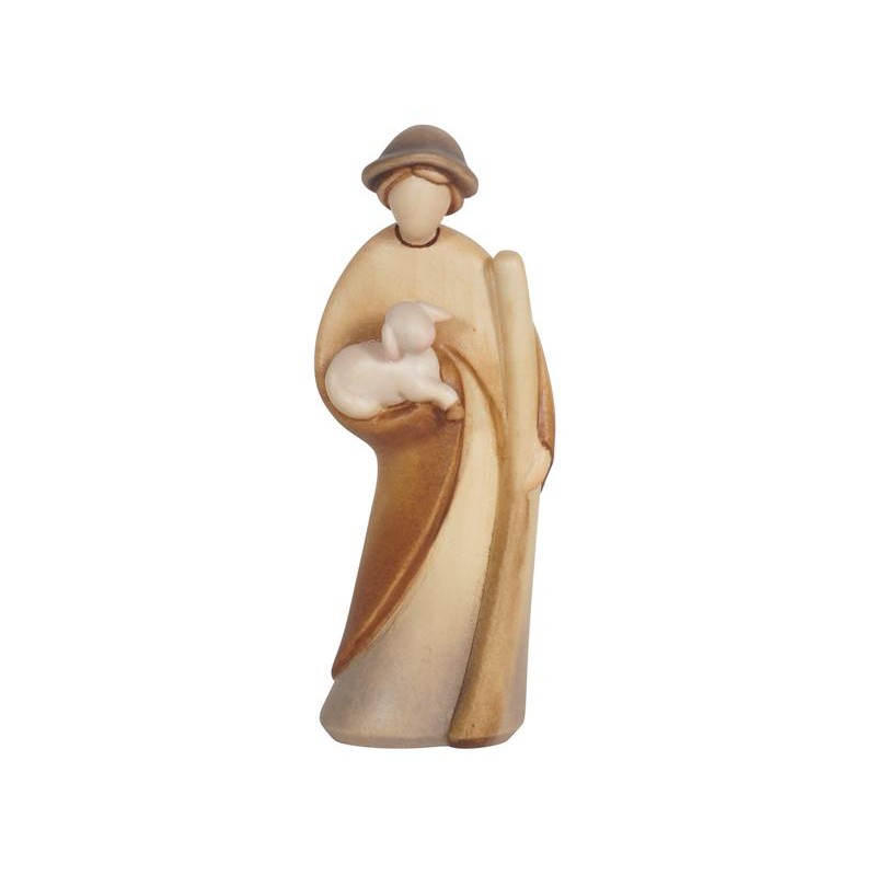 LE Shepherd with stick and...