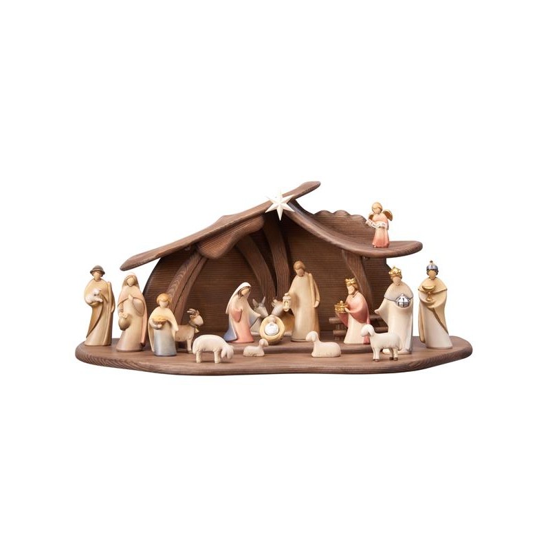 LE Nativity Set 19 pcs. -...