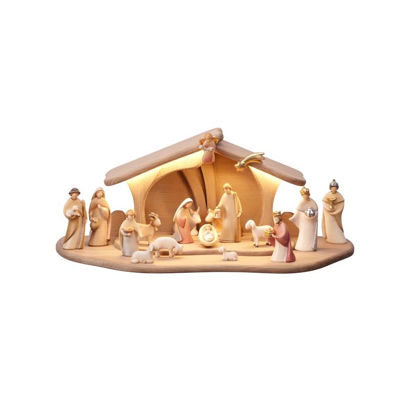 LE Nativity set 20...