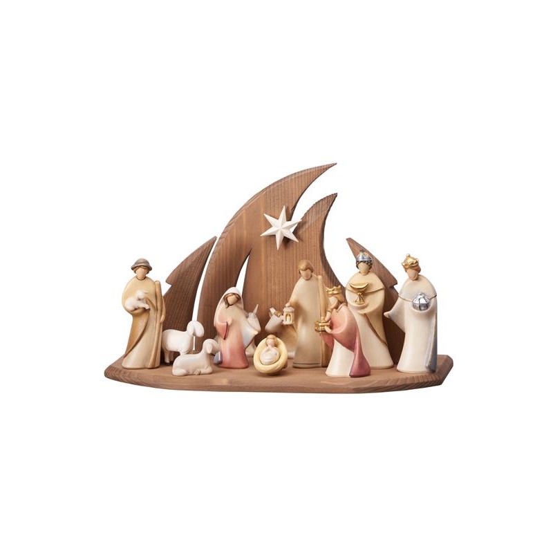 LE Nativity Set 13 pcs. -...