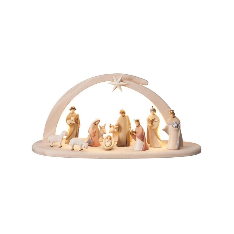 LE Nativity Set 13 pcs. -...