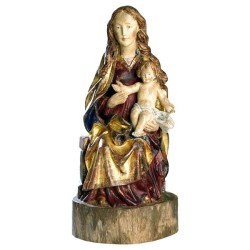 Madonna Gotisch aus Holz