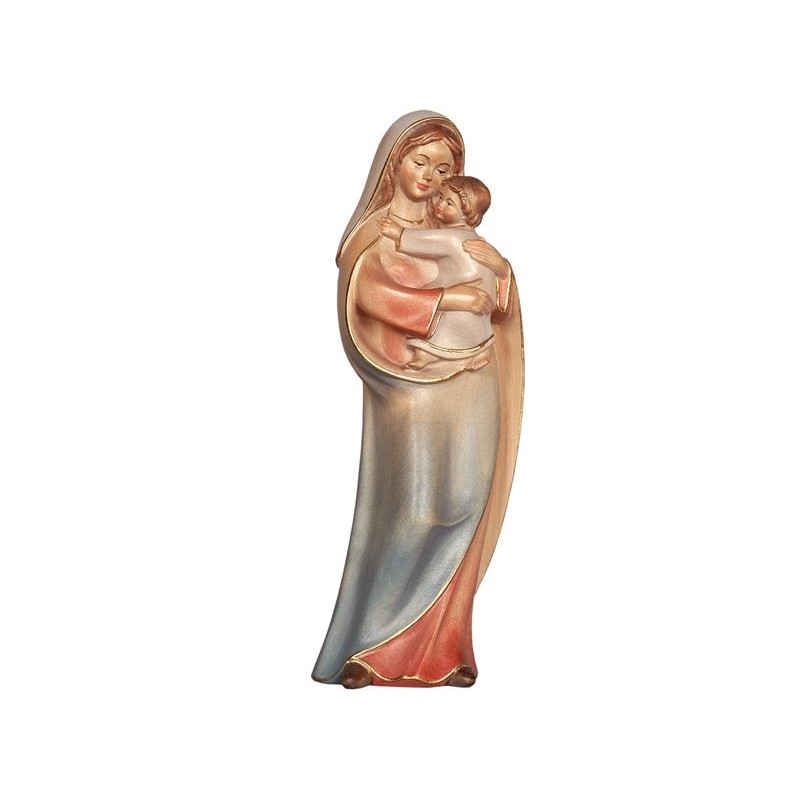 Madonna della speranza scolpita nel legno