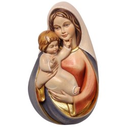 Wall Madonna Pema paited