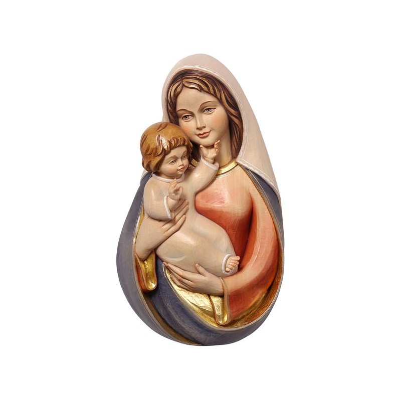 Wall Madonna Pema paited