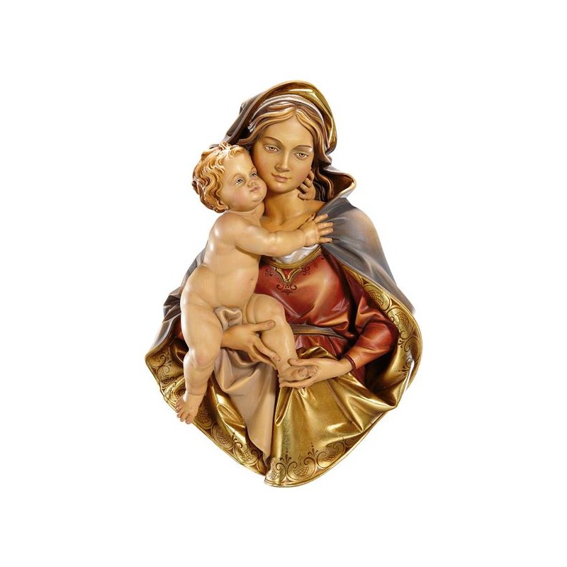 Madonna Brustbild zum Hängen