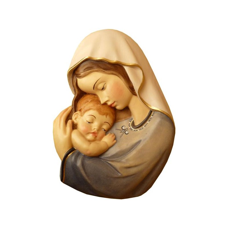 Madonna relief