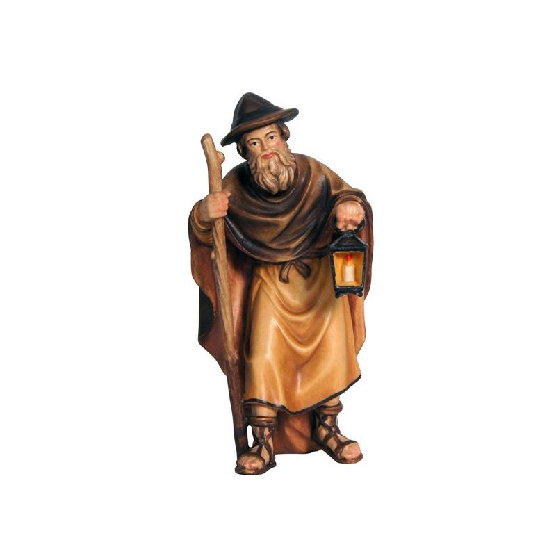 MA Shepherd with lantern