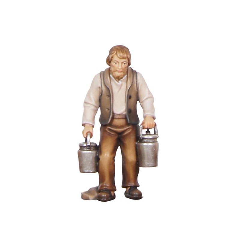 MA Shepherd with milk can