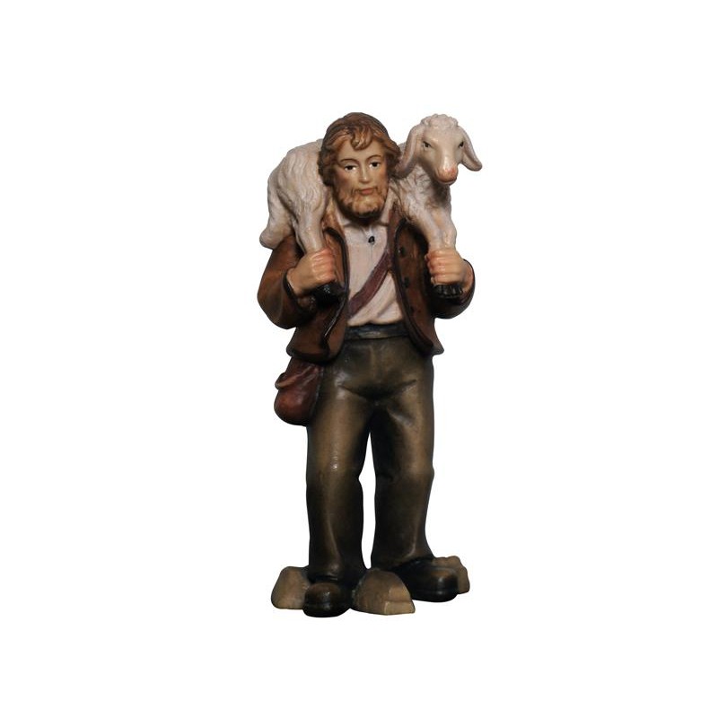 MA Shepherd with a sheep on...