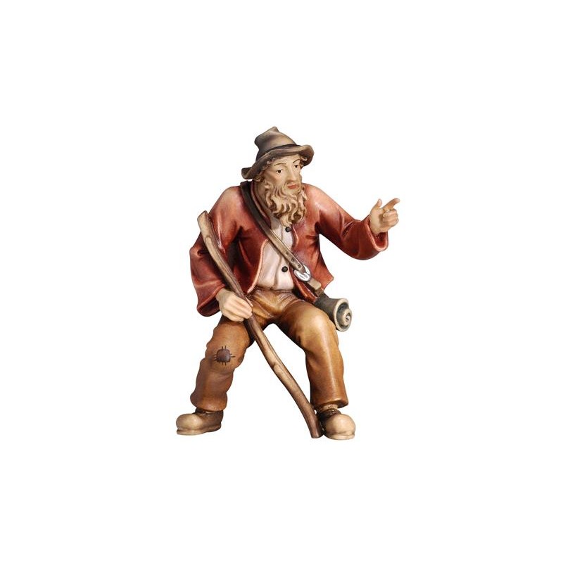 MA Shepherd sitting-pointing