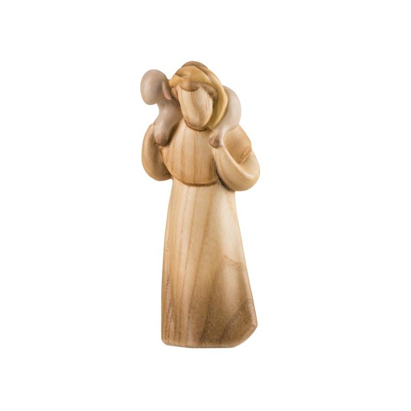 Hirt mit Schulterschaf