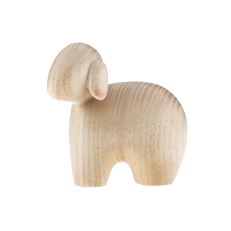 sheep looking leftwards...