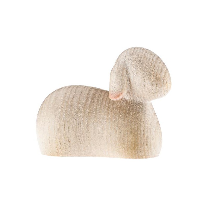 sheep sleeping modern art