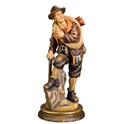 Climber Luis Trenker