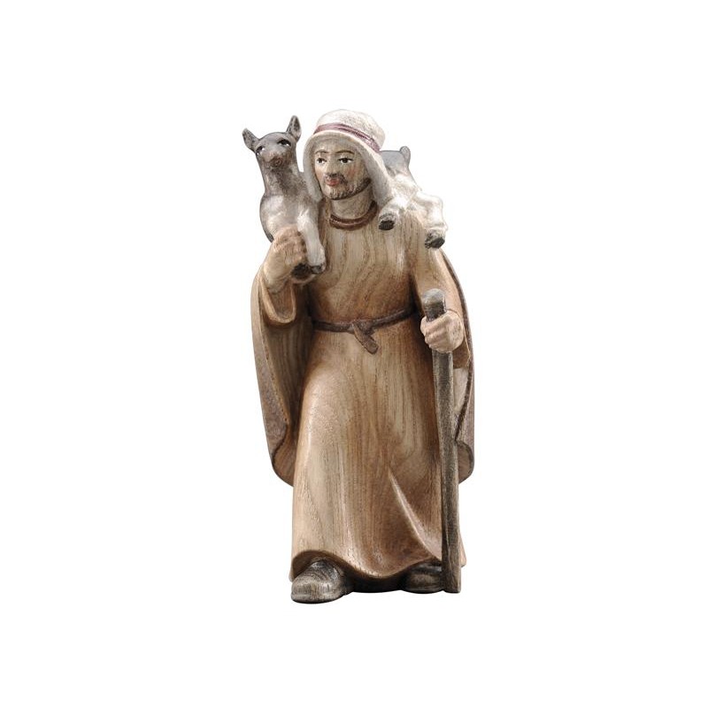 PE Shepherd with goat