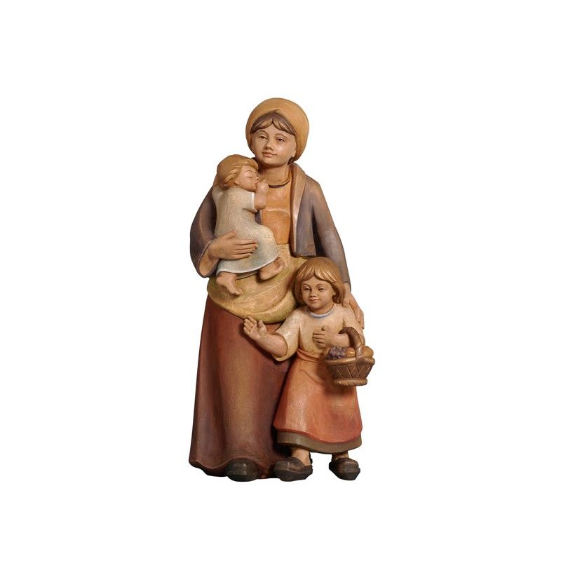 PE Donna con 2 bambini