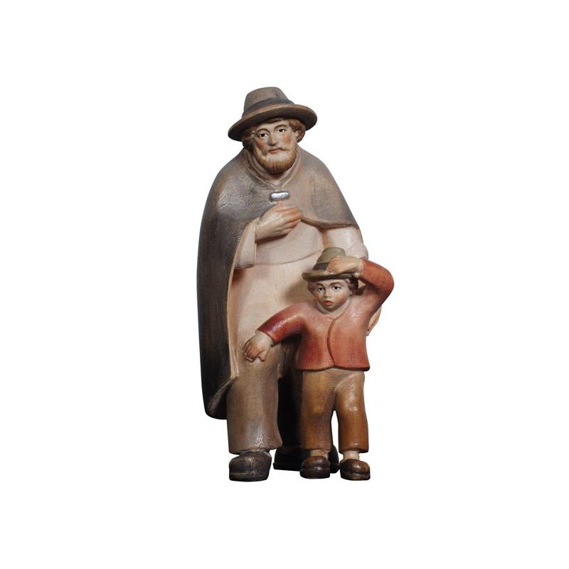 PE Shepherd with boy