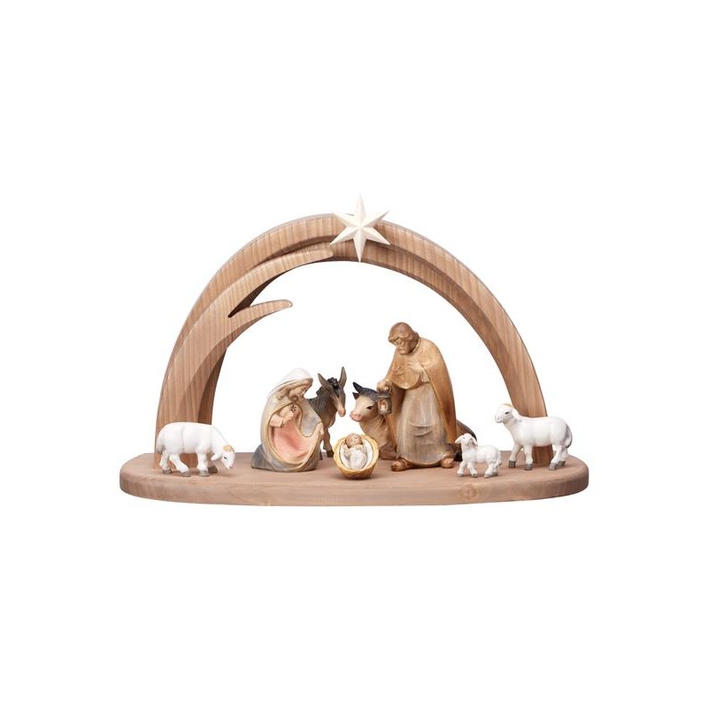 PE Nativity Set 10 pcs. -...