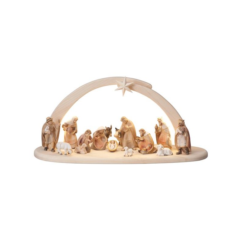 PE Nativity Set 16 pcs. -...