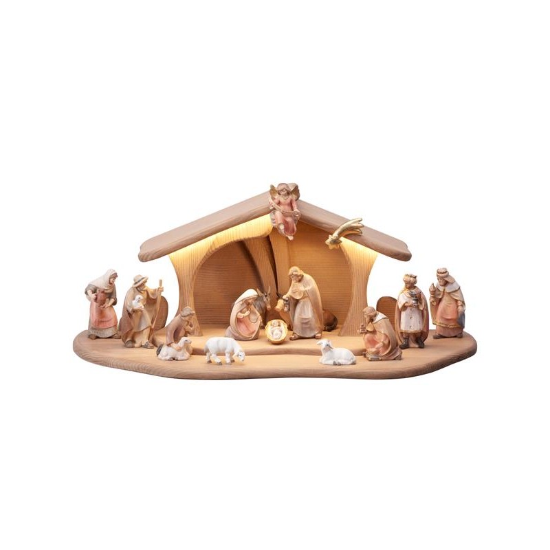 PE Nativity set 17...