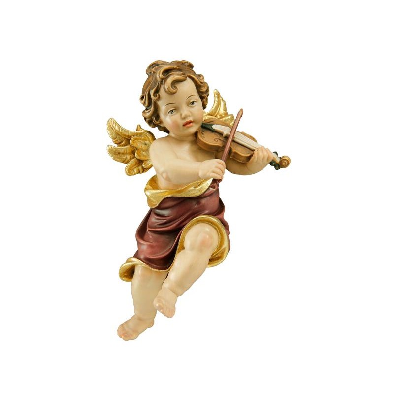 Angel Raffaelo with violin