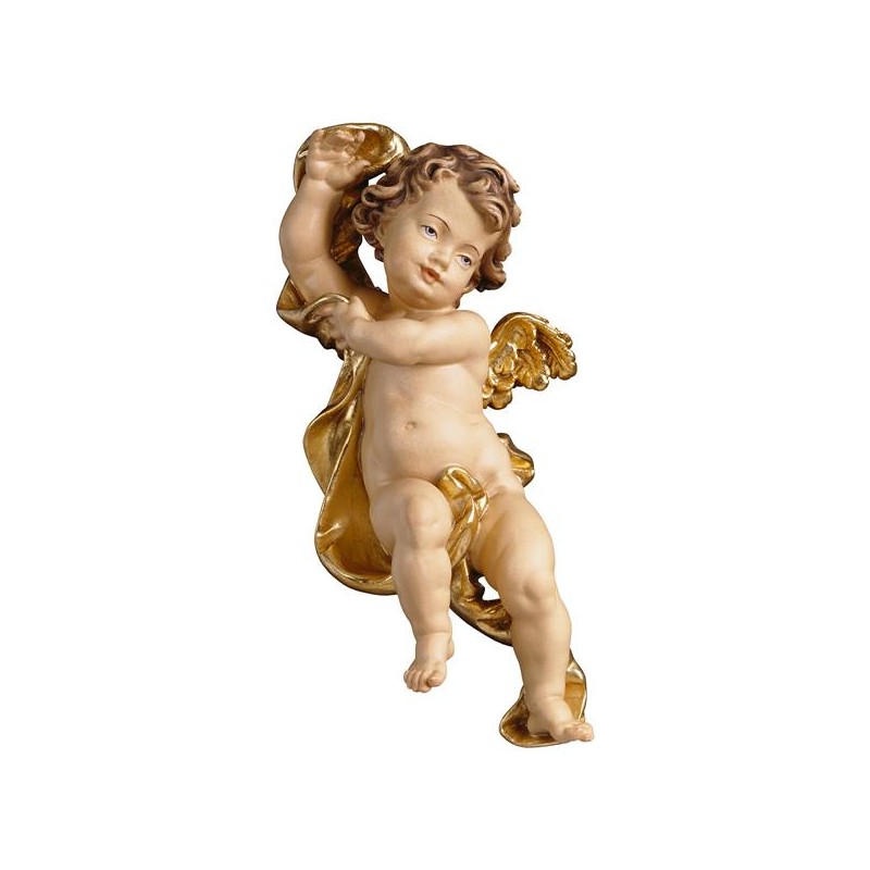 Cherub without ribbon