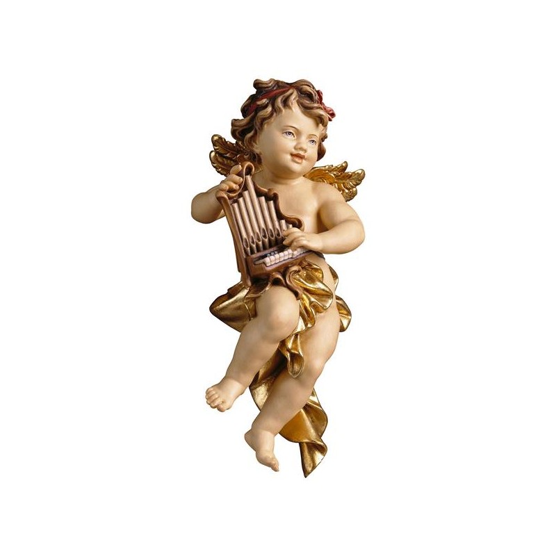 Cherub with organ