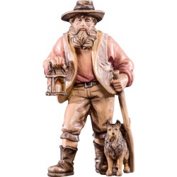 Hirt mit Laterne R.K.