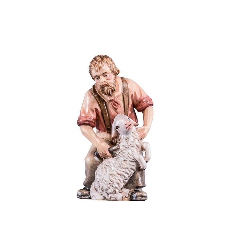 Shepherd shearing R.K.