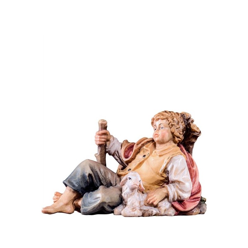 Shepherd-boy lying R.K.