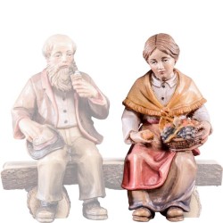 Grandma sitting R.K.