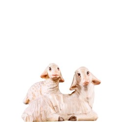 Pecora sdraiata con agnello R.K.