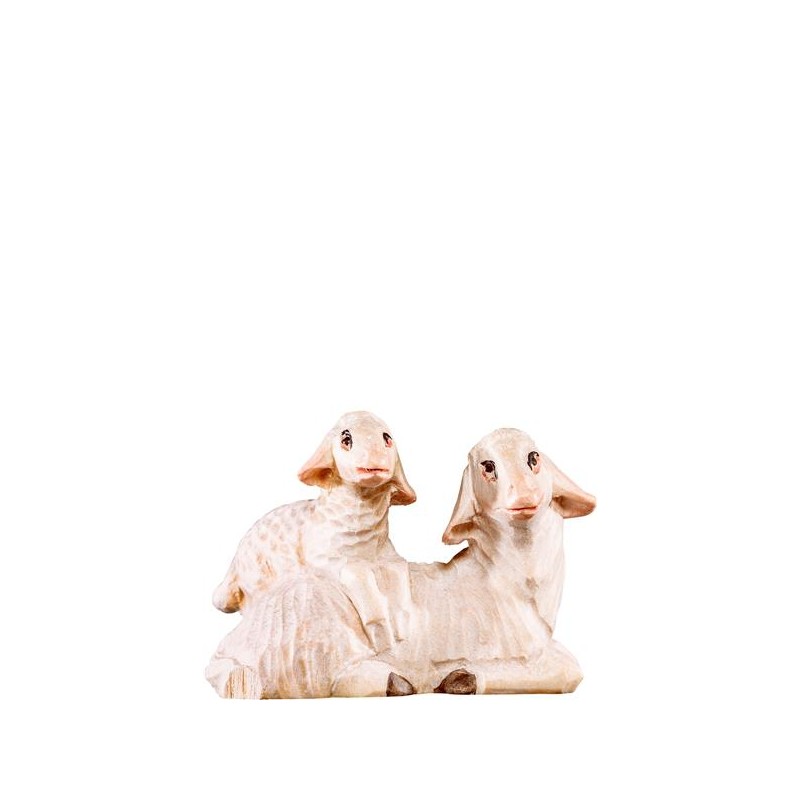 Pecora sdraiata con agnello...