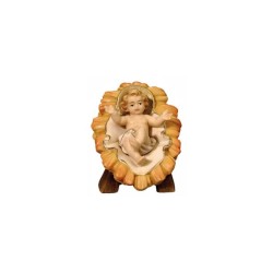 SI Gesu Bambino con culla