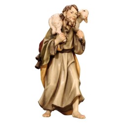 SI Herdsman with lamb on shoulder