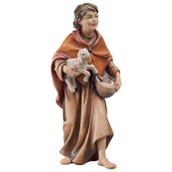 SI Pastore con sacco e agnello