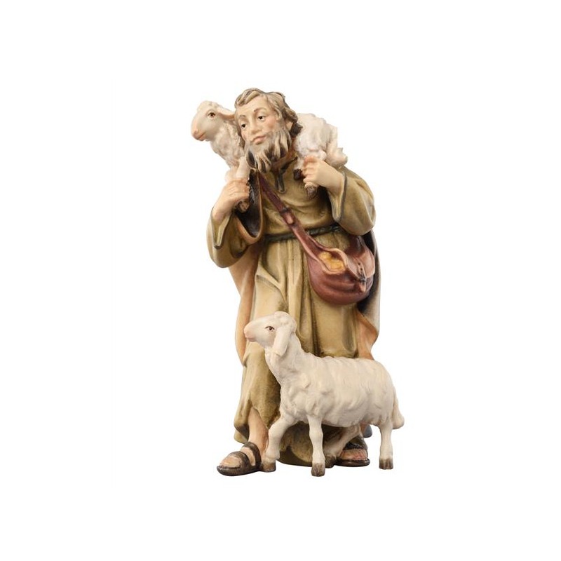 SI Hirt mit 2 Schafe