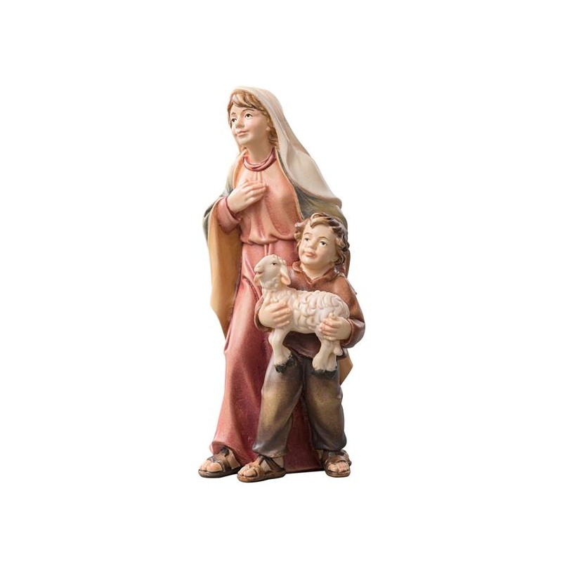 SI Herdswoman with child...