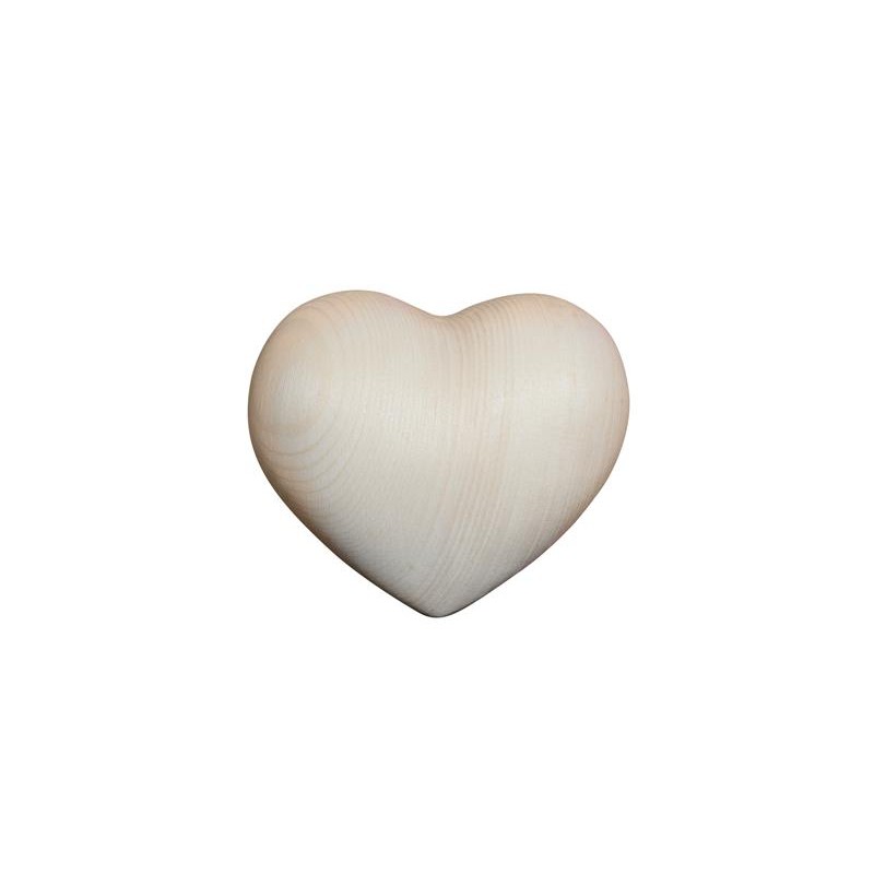 Cuore in legno