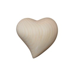 Cuore in legno