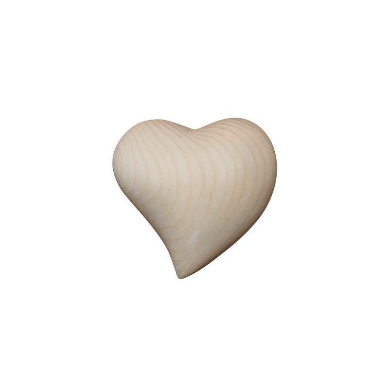 Cuore in legno