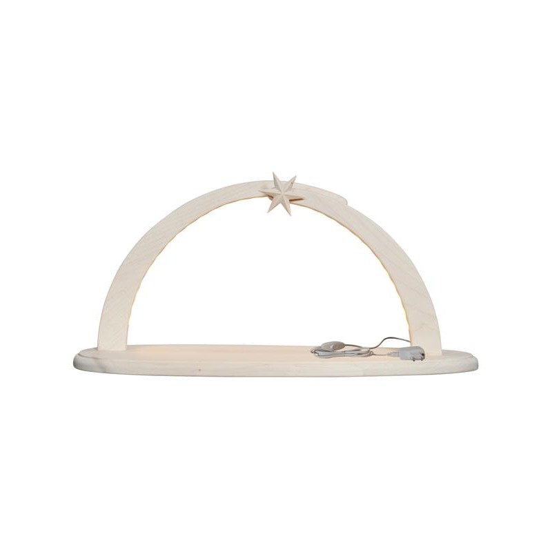 Capanna Leonardo con led