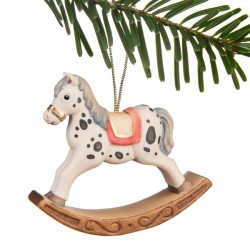 Christbaumschmuck Schaukelpferd