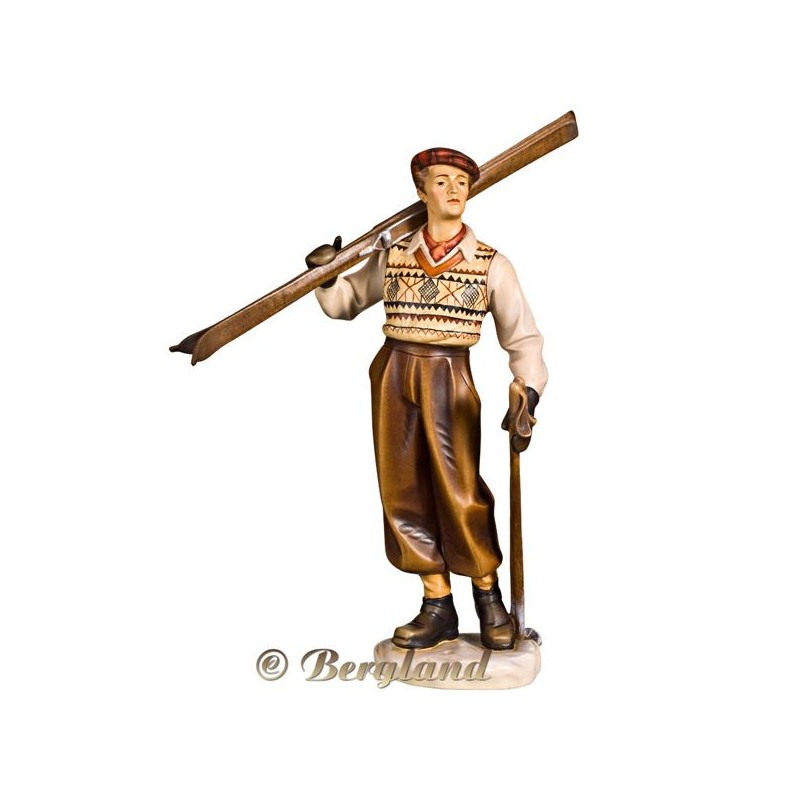 Skier man