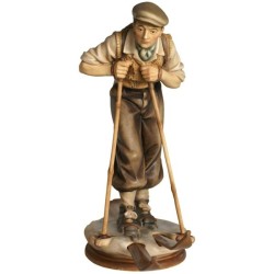 Nostalgie Schifahrer