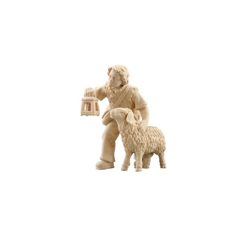 ZI Boy with sheep and lantern