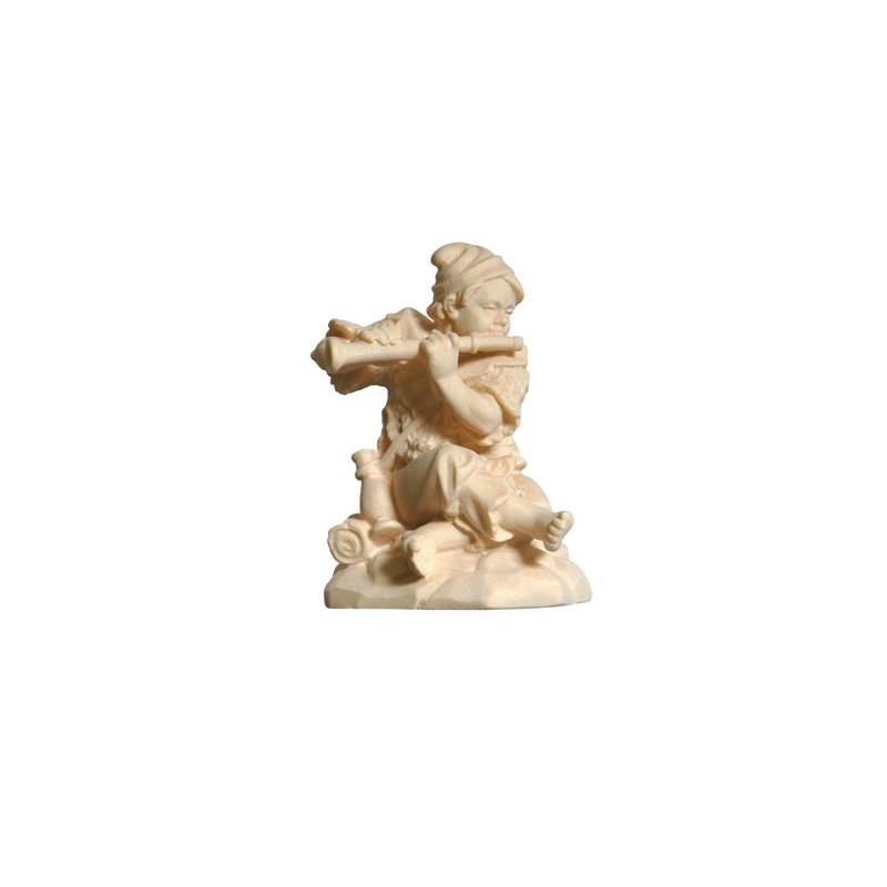 ZI Giovane seduto con flauto