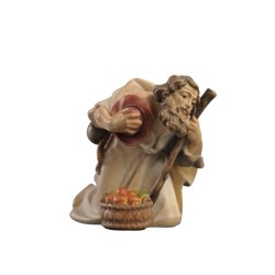 ZI Pastore inginocchiato con bastone